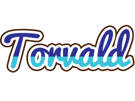 Torvald raining logo