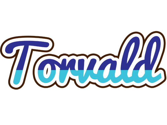 Torvald raining logo
