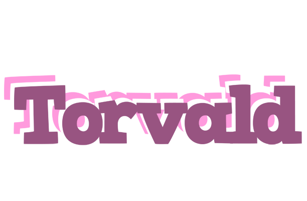 Torvald relaxing logo