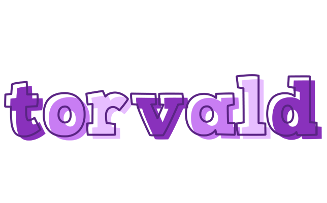 Torvald sensual logo