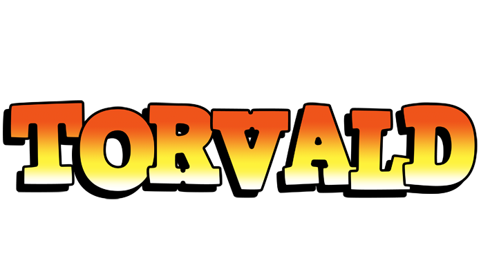 Torvald sunset logo