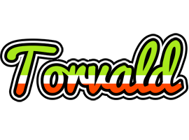 Torvald superfun logo