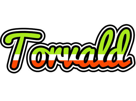 Torvald superfun logo