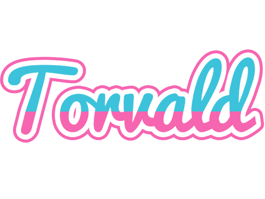 Torvald woman logo