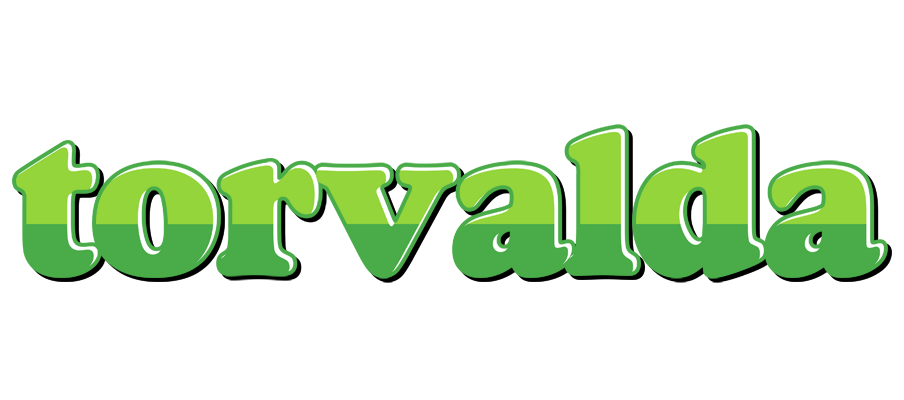 Torvalda apple logo