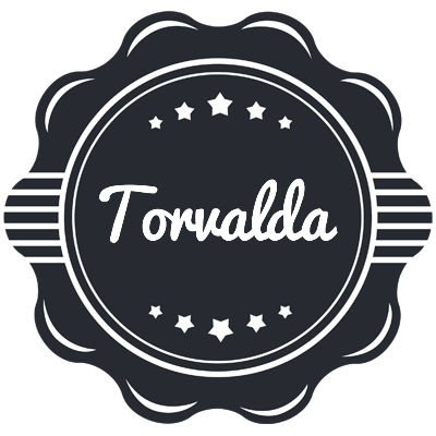 Torvalda badge logo
