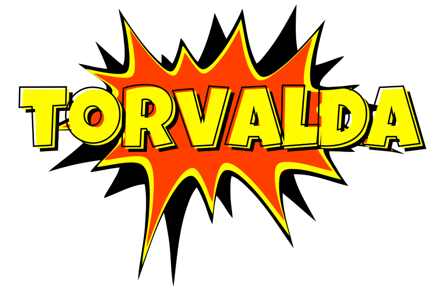 Torvalda bazinga logo
