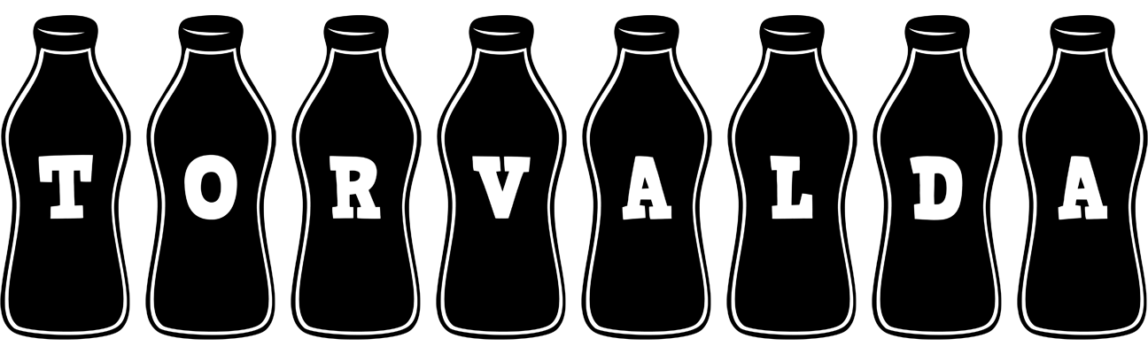 Torvalda bottle logo