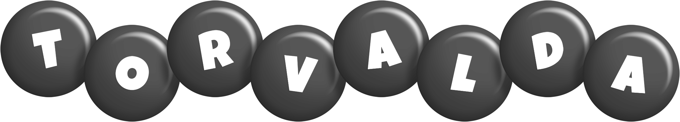 Torvalda candy-black logo