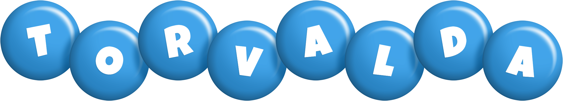 Torvalda candy-blue logo