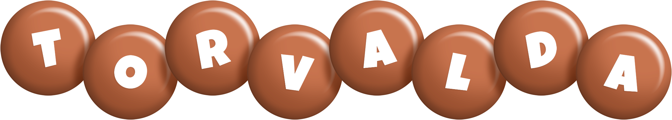 Torvalda candy-brown logo