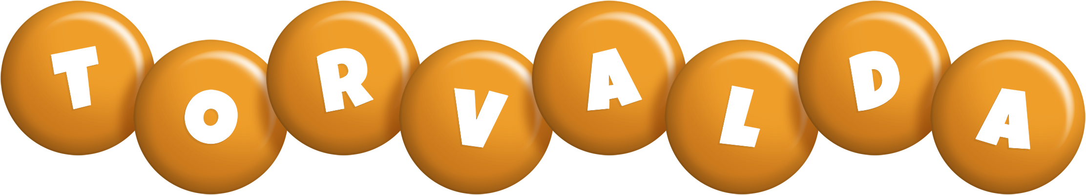 Torvalda candy-orange logo