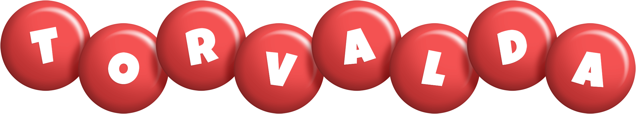 Torvalda candy-red logo