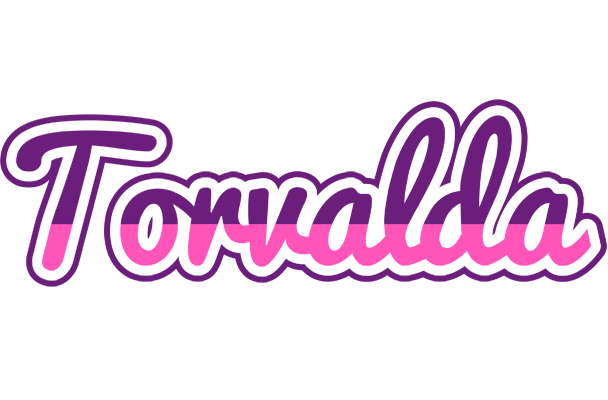 Torvalda cheerful logo