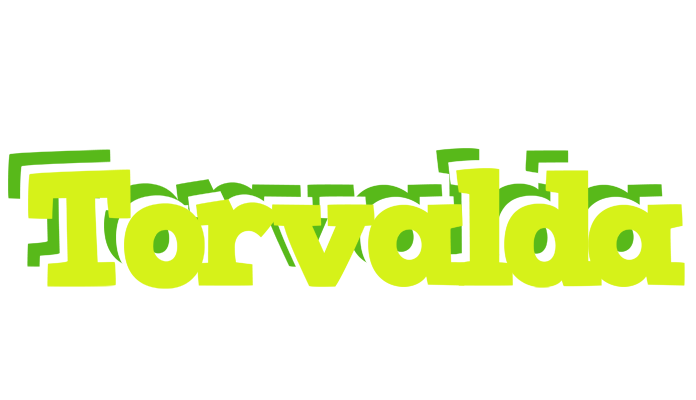 Torvalda citrus logo