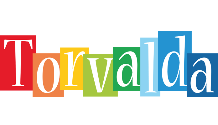 Torvalda colors logo