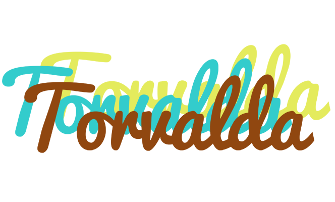 Torvalda cupcake logo