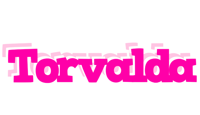 Torvalda dancing logo