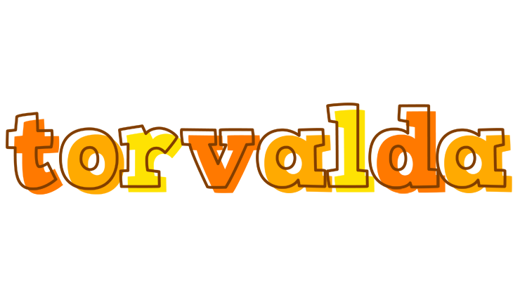 Torvalda desert logo