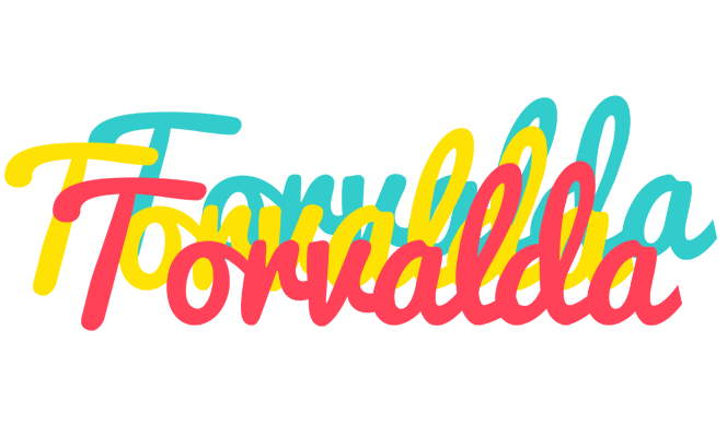 Torvalda disco logo