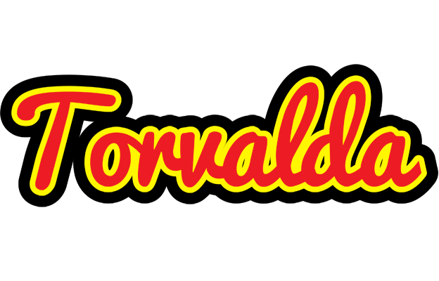 Torvalda fireman logo
