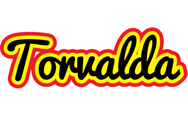 Torvalda flaming logo