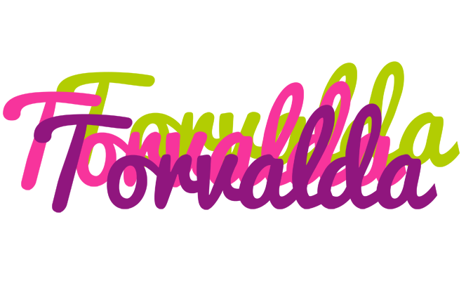 Torvalda flowers logo