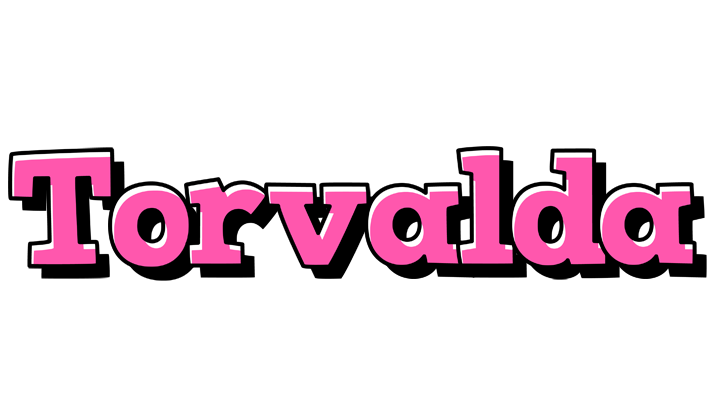Torvalda girlish logo