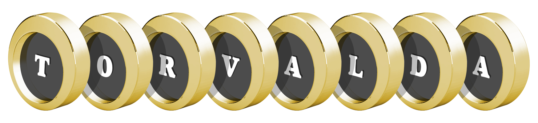 Torvalda gold logo