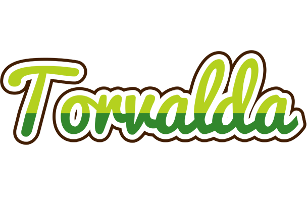 Torvalda golfing logo