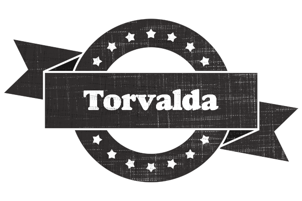 Torvalda grunge logo