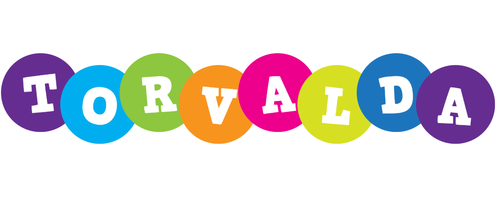 Torvalda happy logo