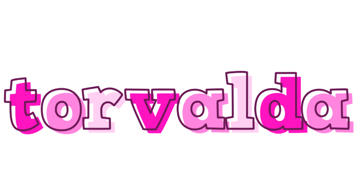 Torvalda hello logo