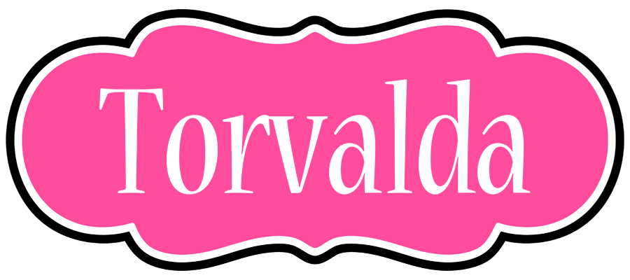 Torvalda invitation logo