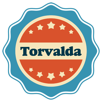 Torvalda labels logo