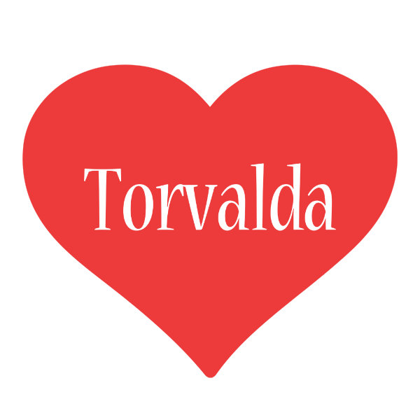 Torvalda love logo