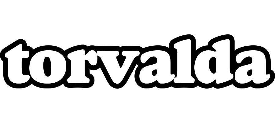 Torvalda panda logo