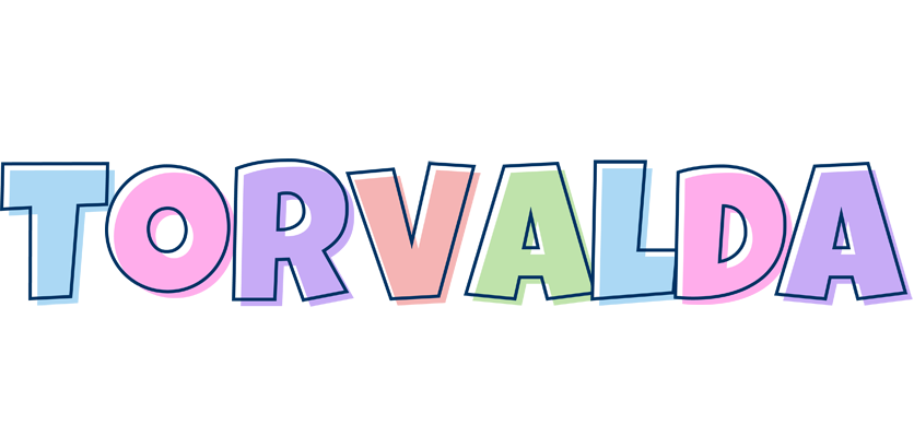 Torvalda pastel logo