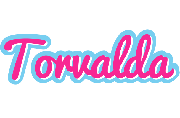 Torvalda popstar logo