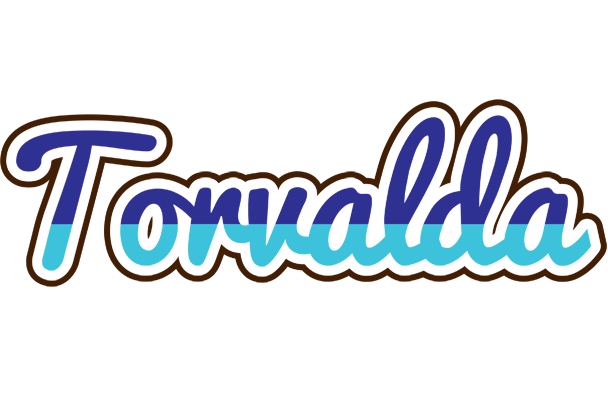 Torvalda raining logo