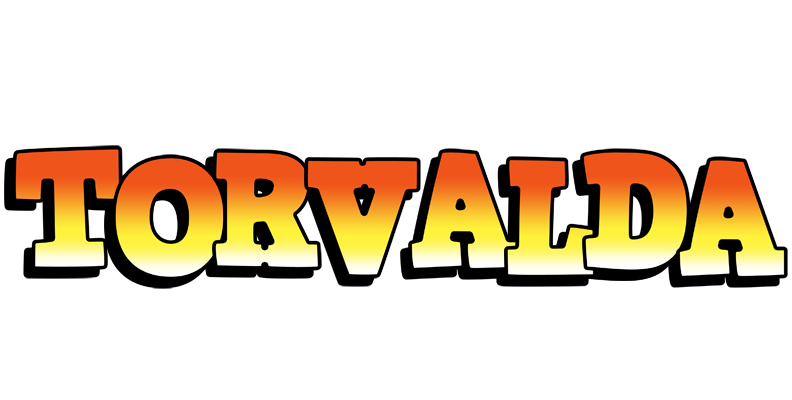 Torvalda sunset logo