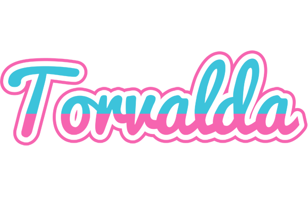 Torvalda woman logo