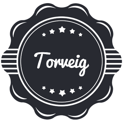Torveig badge logo