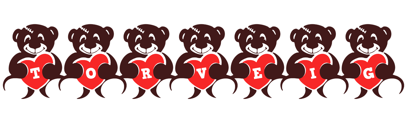 Torveig bear logo