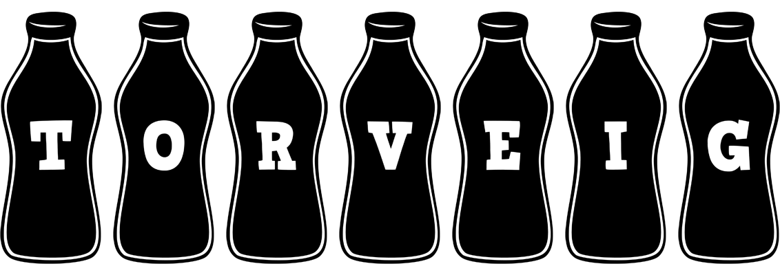 Torveig bottle logo