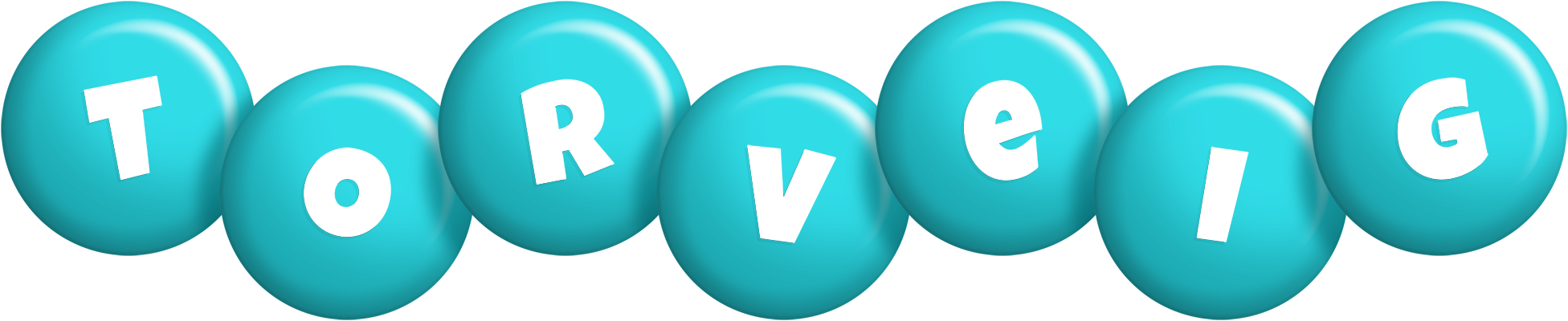 Torveig candy-azur logo