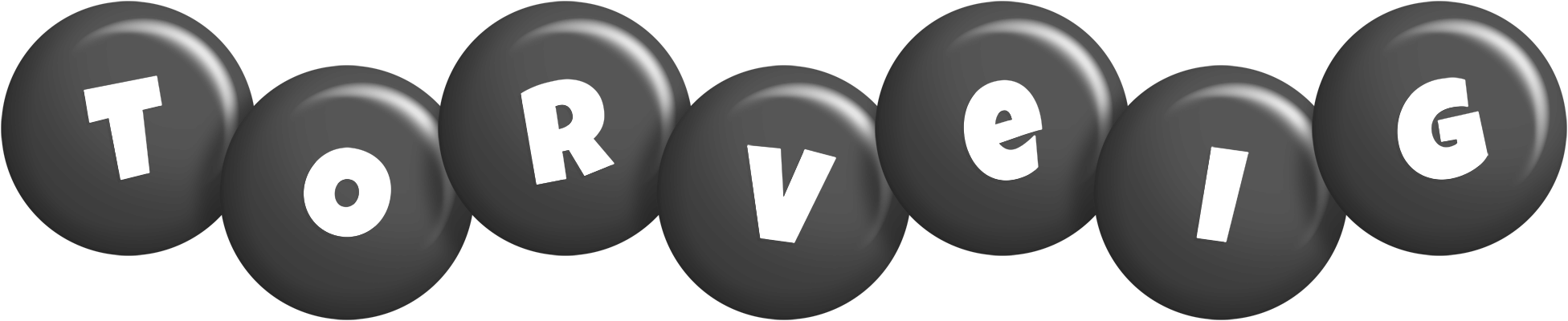 Torveig candy-black logo