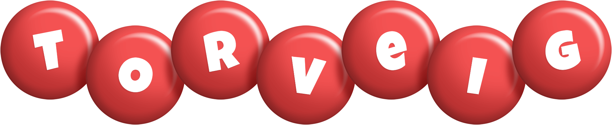 Torveig candy-red logo