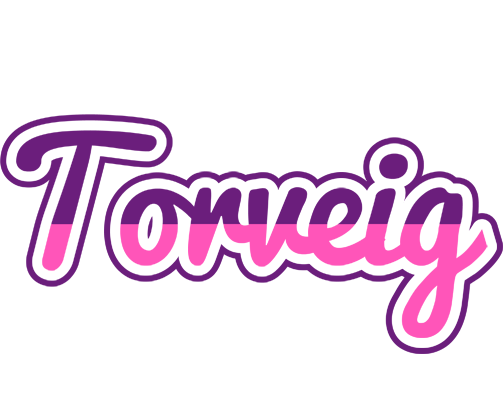 Torveig cheerful logo