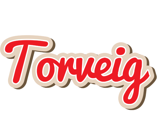 Torveig chocolate logo